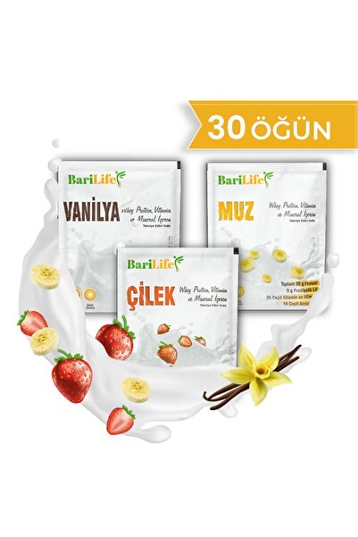 Barifit Bariatrik Protein Tozu Mix (30'lu)