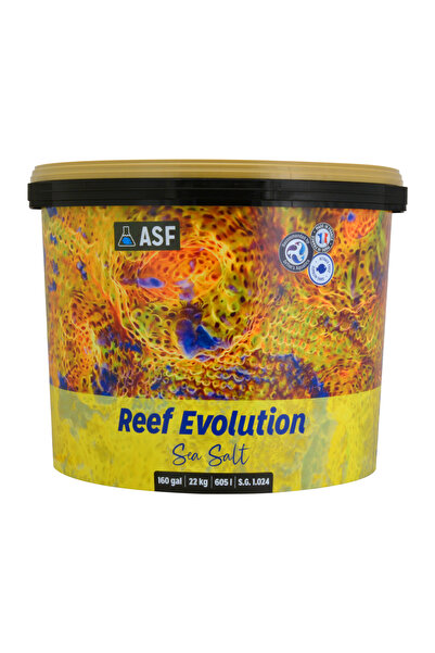 Aquarium Systems Reef Evolution Sea Salt 22Kg