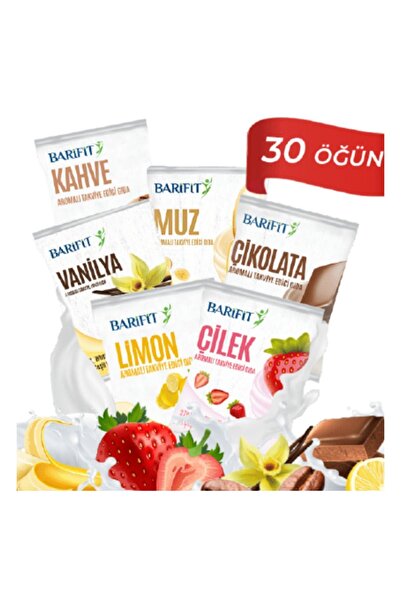 Barifit Bariatrik Protein Tozu Mix (30'lu) SHAKER HEDİYE