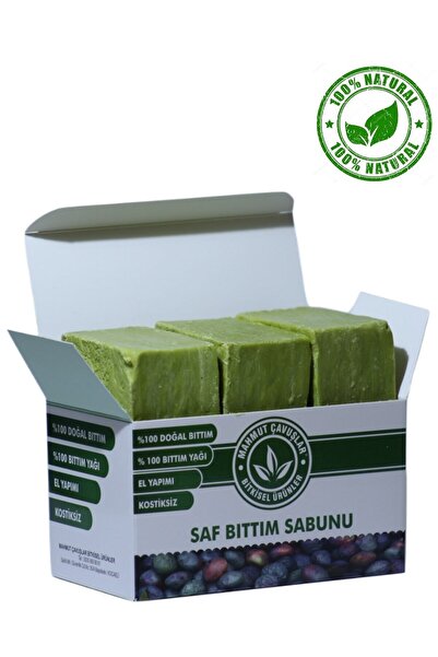 Mahmut Çavuşlar Bitkisel Ürünler Bıttım Sabunu 500gr %100 Siirt El Yapımı