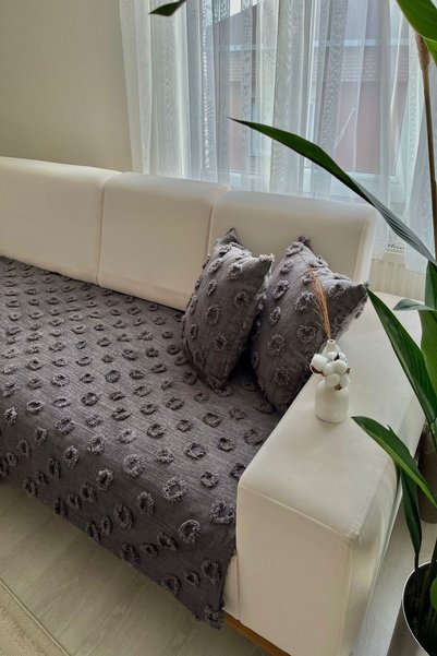 best house decor TASSELED SEAT COVER