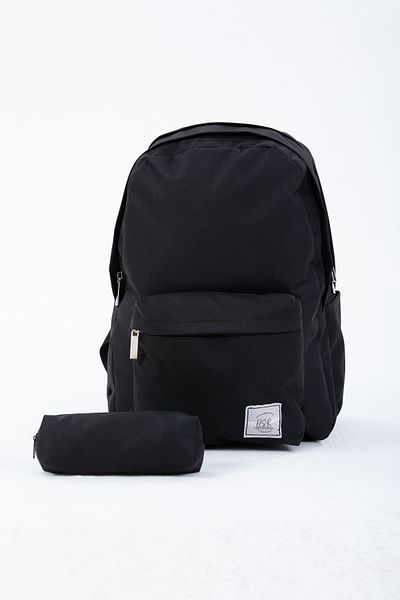 HSR Unisex Ορθοπεδικό Αδιάβροχο Ελαφρύ ημερήσιο και σχολικό σακίδιο πλάτης με θήκη φορητού υπολογιστή και θήκη για στυλό