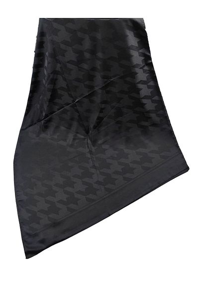 mim eşarp Emproyal Silver Jacquard Crowbar - Σάλι 75x190 cm