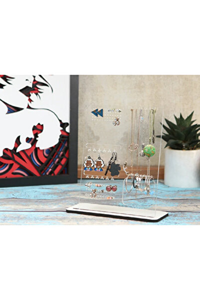 tsddekorasyon Tsd Dekorasyon  Akrilk Takı/ Kolye/küpe Standı