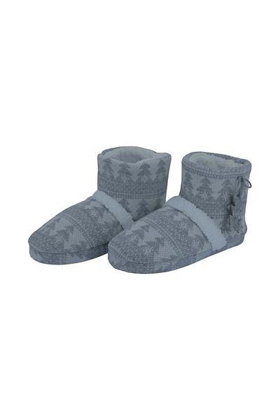 Chirpy New Year's Patterned Women's Shoes - Tree
