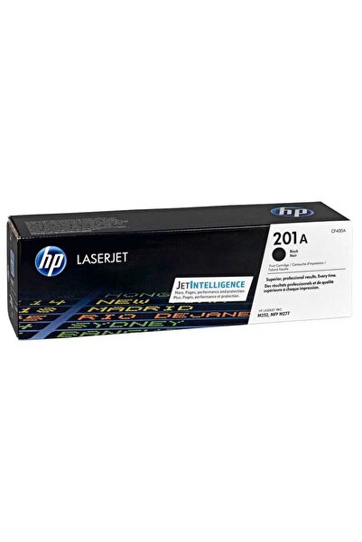 HP Cf400a (201A) Siyah Toner - M252dw / M277dw (U) (T3970)