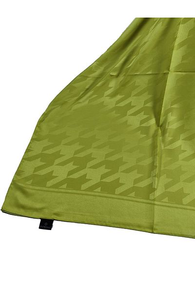 mim eşarp Emproyal Silver Jacquard Houndstooth - 75x190 Cm Shawl