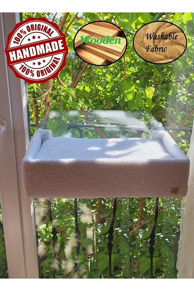 KEDİ Glass Bed with Suction Cup Truck Bed