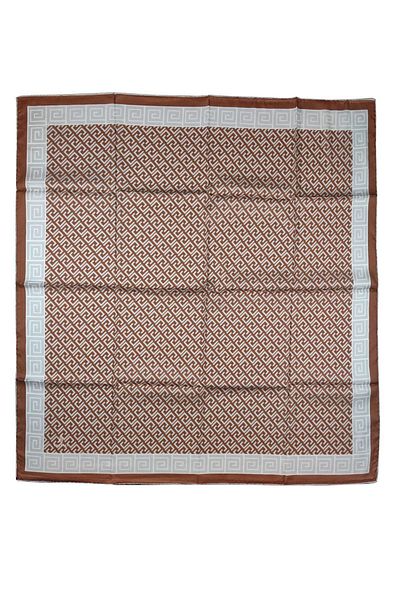 mim eşarp Κασκόλ 105x105 εκ. Silky Cocoon Corn