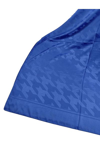 mim eşarp Emproyal Silver Jacquard Crowbar - Σάλι 75x190 cm