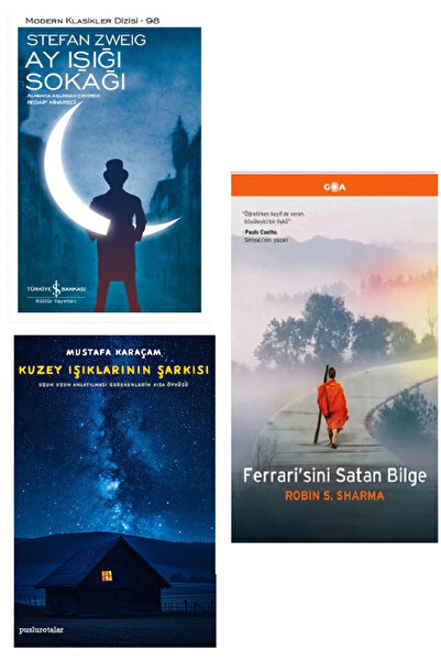 TÜRKİYE İŞ BANKASI KÜLTÜR YAYINLARI Ferrari’sini Satan Bilge - Robin Sharma +...