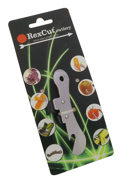 tusah Rexcut Can Bottle Tin Opener Made in French