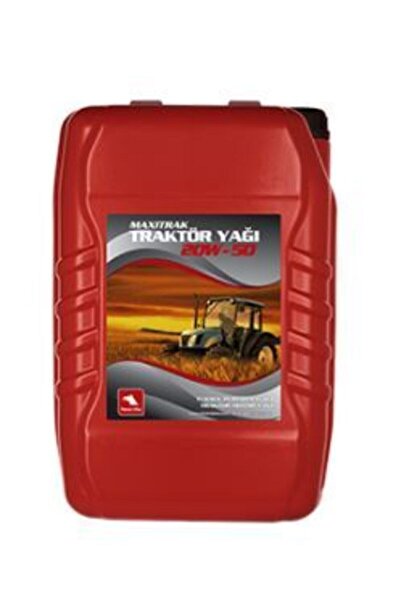 Petrol Ofisi Maxıtrak 20w-50 9 Litre Traktör Motor Yağı