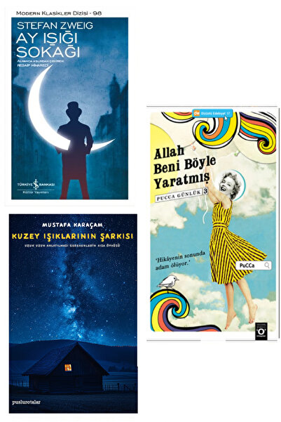 TÜRKİYE İŞ BANKASI KÜLTÜR YAYINLARI Allah Beni Böyle Yaratmış - Pucca + Ay Iş...