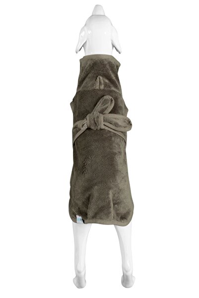 oyapet Bamboolux® Doğal Bambu Süper Su Emici Lüks Havlu Ayarlanabilir Bel Küçük Ve Büyük Irk Için Bornoz