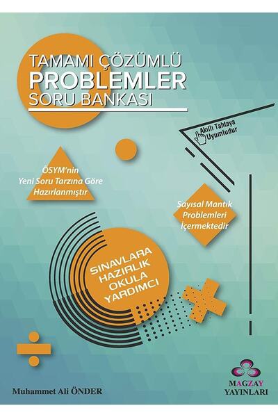 Magzay Yayınları Problemler Soru Bankası