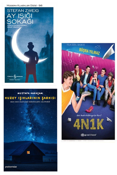 TÜRKİYE İŞ BANKASI KÜLTÜR YAYINLARI Büşra Yılmaz 4n1k Özel Baskı Ciltli + Ay ...