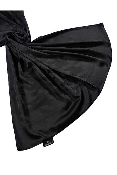 mim eşarp Emproyal Silver Jacquard Crowbar - Σάλι 75x190 cm