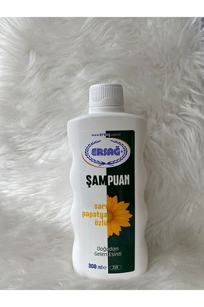 Ersağ 300 ml Yellow Chamomile Extract Shampoo