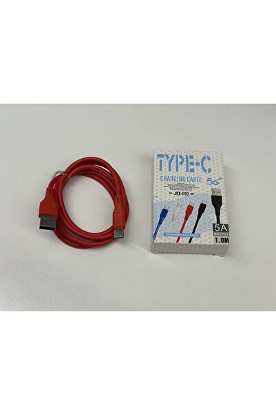 JKX Type C Hızlı Şarj ve Data Aktarım Kablosu (USB 3.0, Özel Üretim)