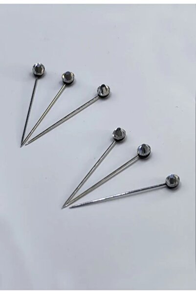 mim eşarp 6 Καρφίτσες Κασκόλ από Κρυστάλλινη Πέτρα