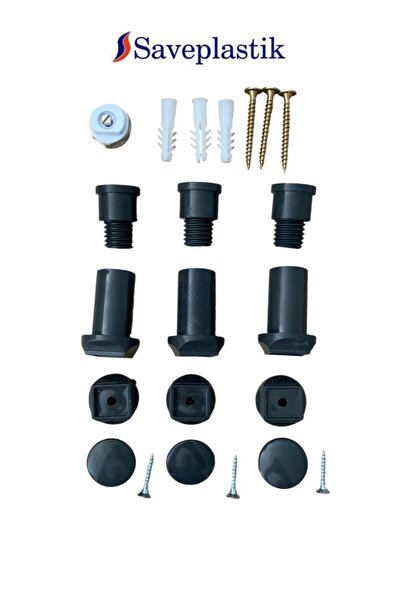 HAVLUPAN MONTAJ SETİ ANTRASİT