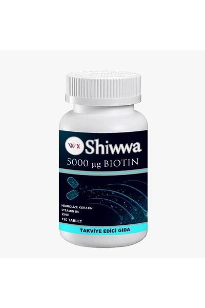 Shiwwa Biotin 5000 Mg Saç,tırnak,cilt Destek