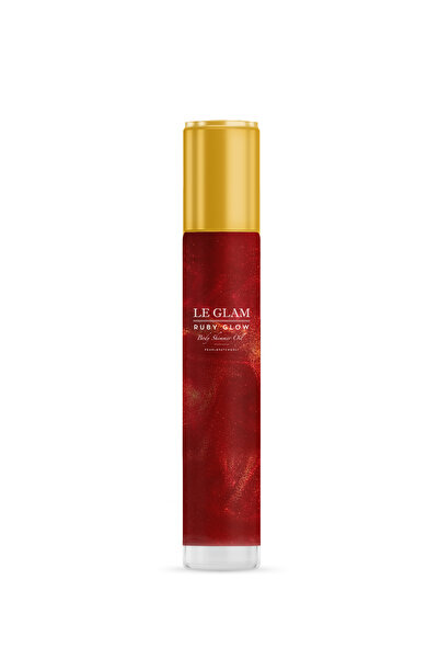 Dermalista Laboratories Le Glam Body Shimmer Oil Ruby Glow Pearl & Patchouli