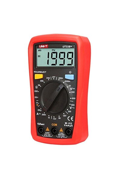 Unit Ut33b+ Işıklı Dijital Multimetre Işıklı Dijital Avometre