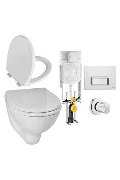 VitrA Arkitekt Asma Klozet,yavaş Kapak,gömme Rezervuar Tam Set