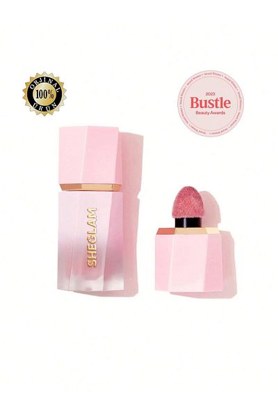 SHEGLAM Color Bloom Dayglow Liquid Blush - Love Cake