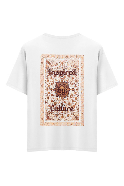 Mounte Bianca Unisex Inspired - Μπλουζάκι Oversize