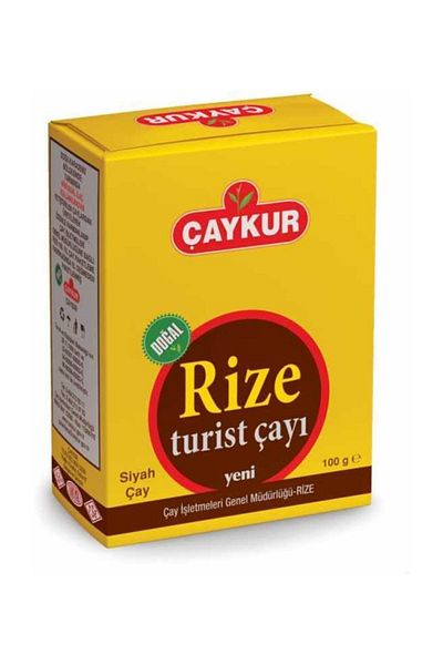 Çaykur Tourist Tea Box Black Tea 100 gr