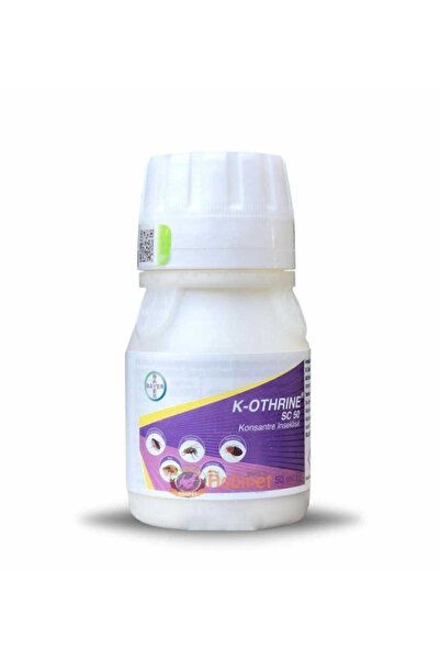 Bayer K-othrine Sc 50 Haşere Ilacı 50 ml - Etkili Ve Uzun Süreli Koruma Skt.2027