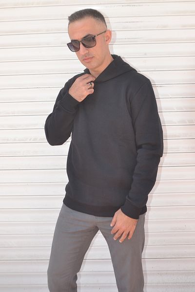 OXVİN Компактен памучен суитшърт Winter Hodies с 3 нишки - оригинален модел