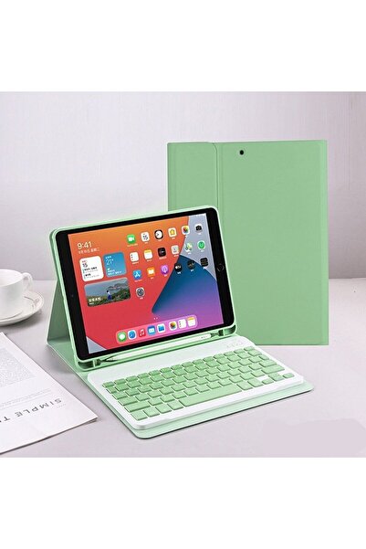 Fogy Ipad Pro 4.nesil 11" Inç (m2 Çipli) 2022 Uyumlu Bluetooth Türkçe Q Klavyeli Kılıfı (tablet Değildir)