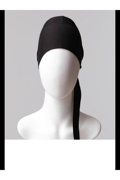 BEYAZ DÜŞ Seamless Hijab Bonnet