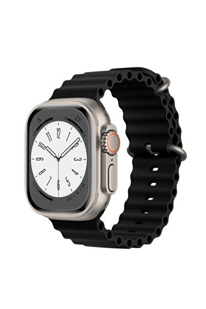 PERRATECH Akıllı Saat S8 Smart Watch 49mm Vidalı 2.08 Inc Android Ve Ios Uyum...