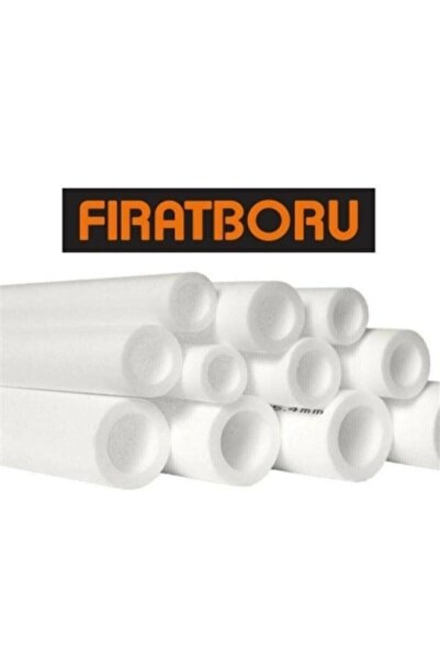 FIRAT Boru Pn25 Pprc Plastik Boru 25 Mm. Beyaz Temiz Su Tesisat Borusu 4 Mt. - 25 mm