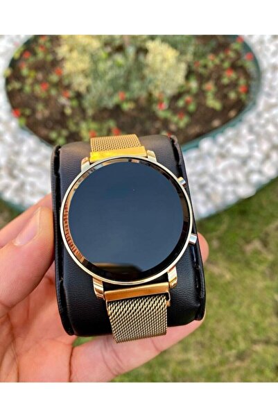 ÇENÇEN Bay & Çelik Kasa Dijital Tuşlu Model Altın Kadın Kol Saati