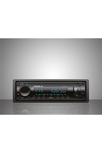 FORX5 500dsp profesyonel oto teyp 3 kanal amfi çıkışlı