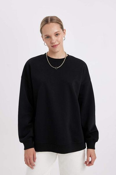 DeFacto Sweat negru pentru femei - Model Y1346az/bk81