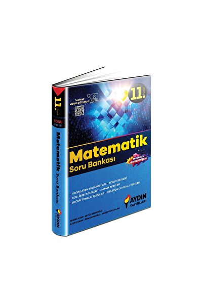 Aydın Yayınları 11.Sınıf Matematik Soru Bankası