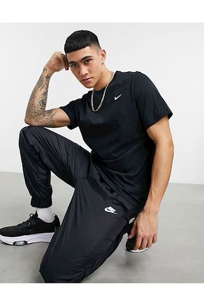Nike Men's Homme Black T-Shirt Bv0507-010