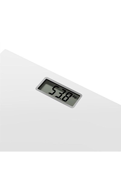 TEFAL Premiss 150 Kg Kapasiteli Cam Tartı - Beyaz