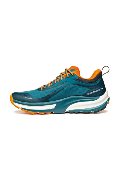 Genel Markalar Golden Gate ATR Gore-Tex Erkek Koşu Ayakkabısı Petrol-Orange