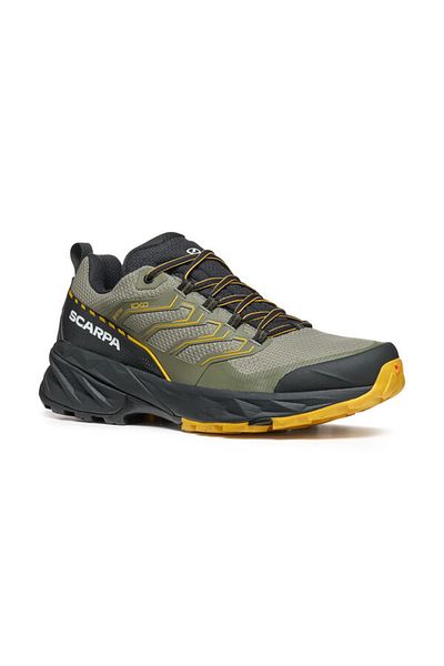 Scarpa Rush 2 Gore-Tex Running Shoes - Cosmic Moss/Sulphur
