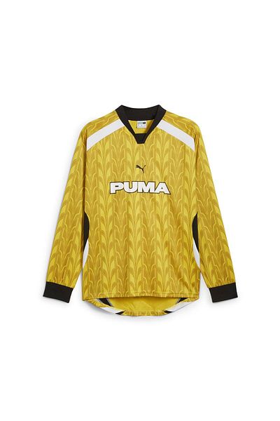 Puma Ανδρική φανέλα ποδοσφαίρου με μακριά μανίκια - Τζέρσεϊ