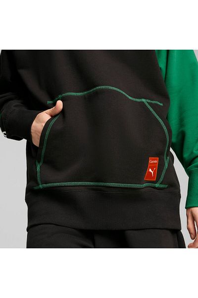 Puma Мъжки суичър с качулка X Carrots