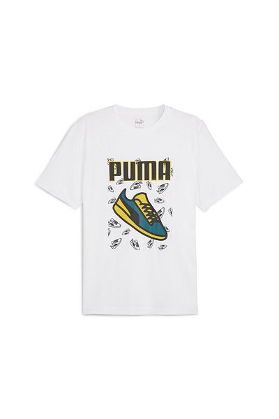 Puma Ανδρικό μπλουζάκι Graphics Sneaker Tee